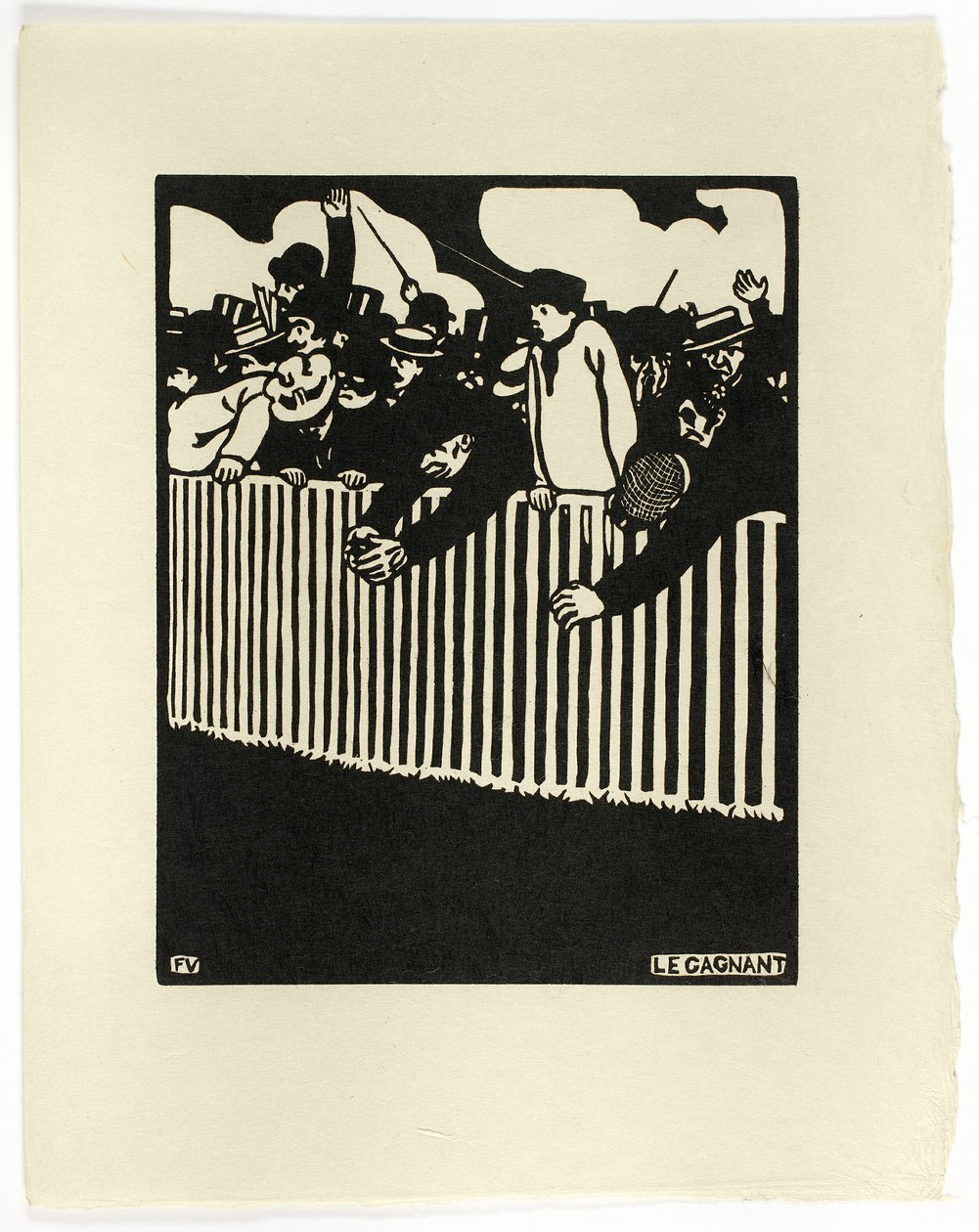 Vinderen af Felix Edouard Vallotton