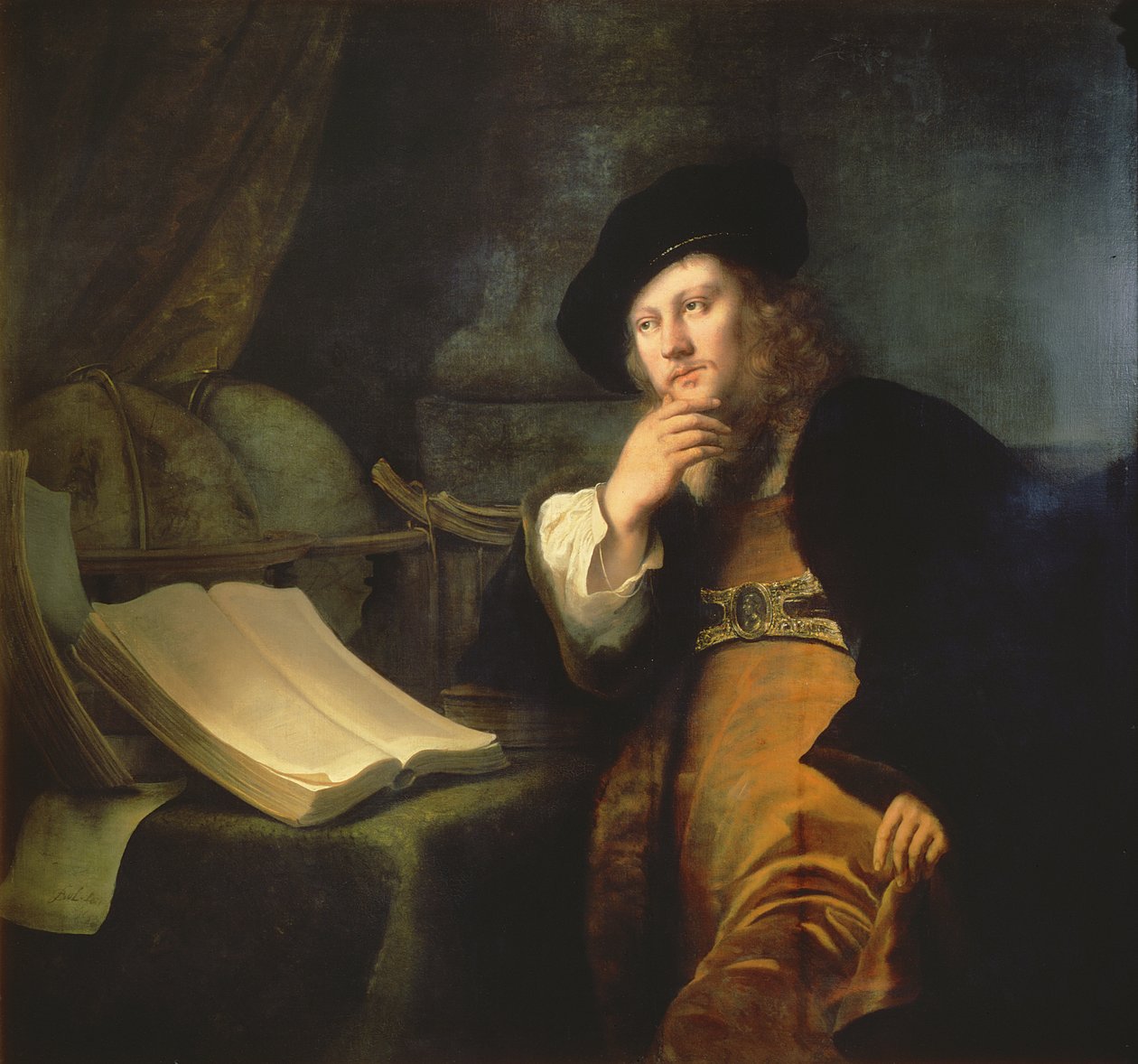 En astronom, 1652 af Ferdinand Bol