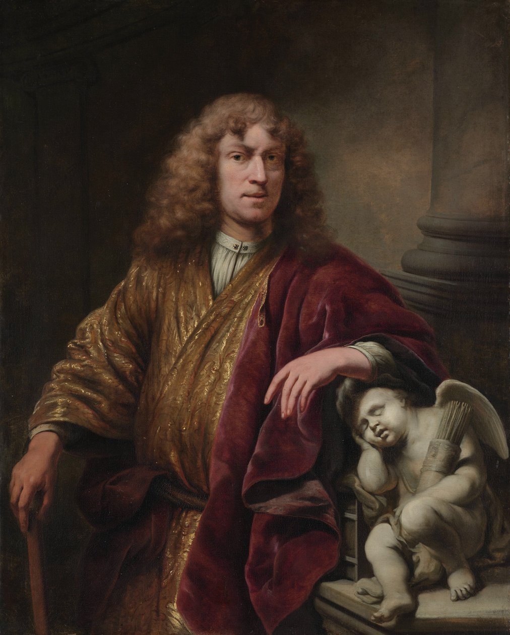 Selvportræt af Ferdinand Bol