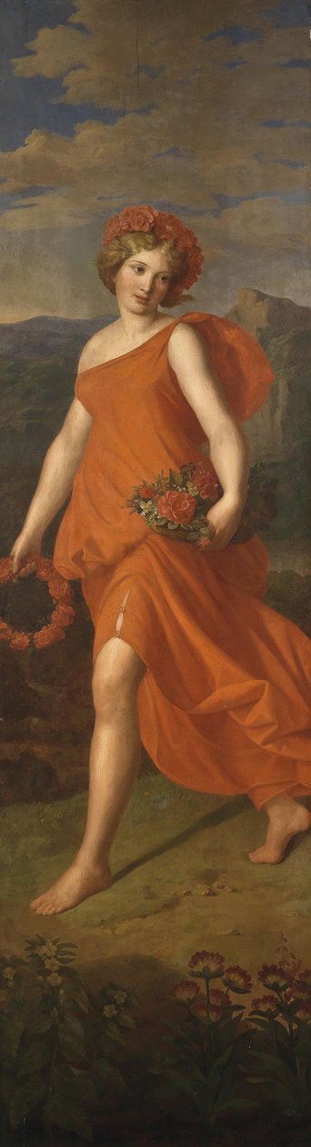Flora af Ferdinand Georg Waldmuller