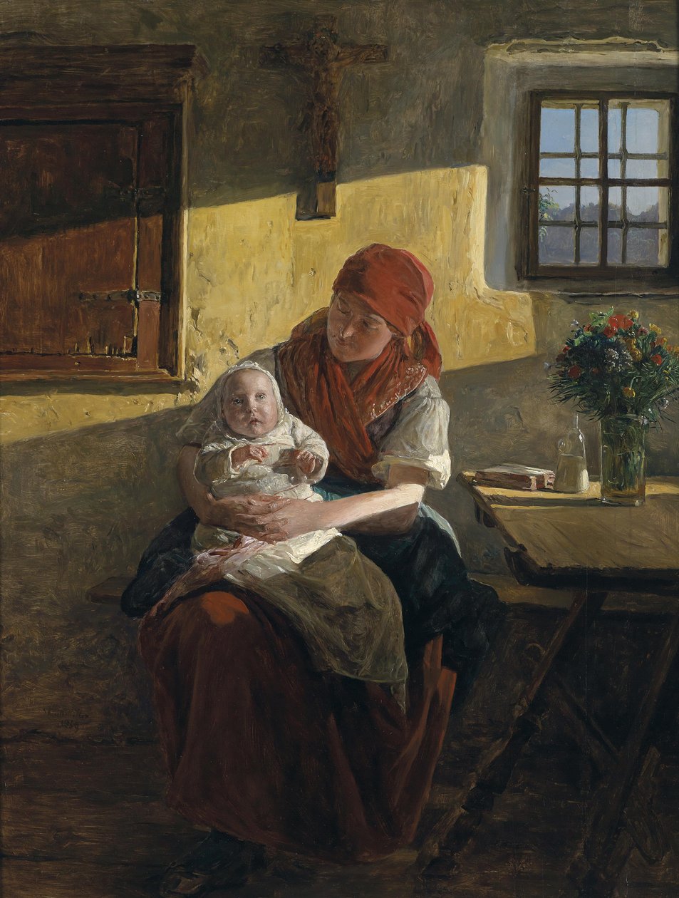 Søndag hvile af Ferdinand Georg Waldmuller