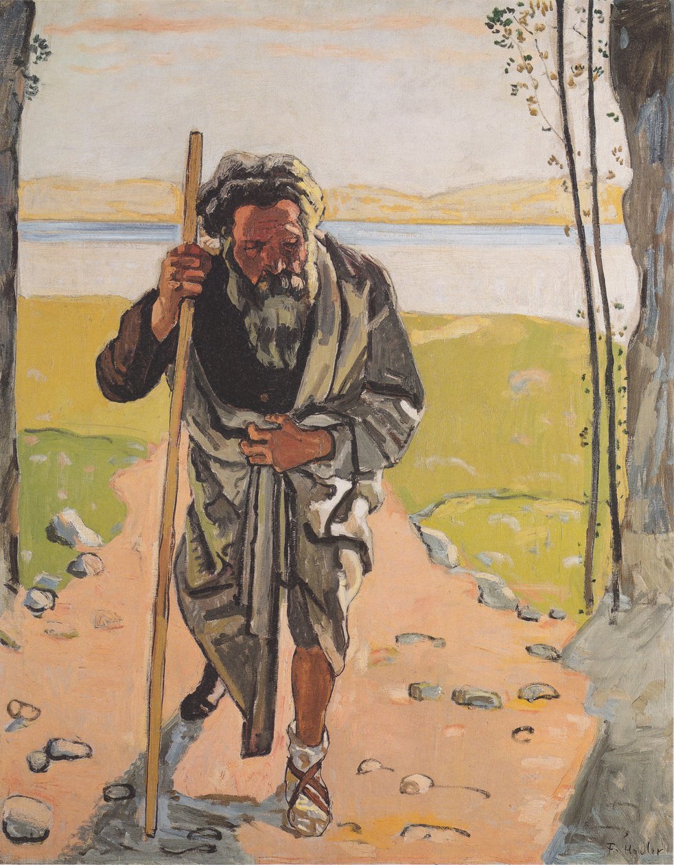 Ahasvern af Ferdinand Hodler