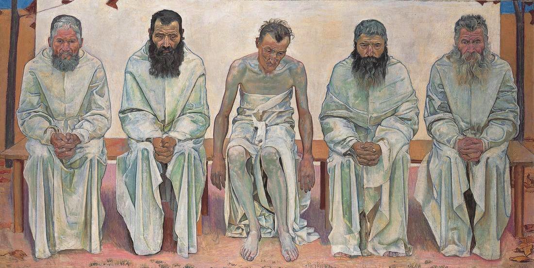 De idioter af Ferdinand Hodler