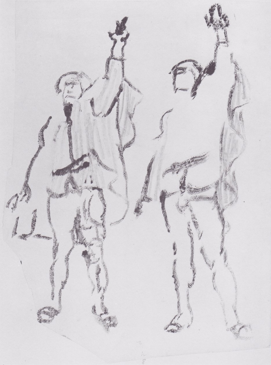 To løfter af Ferdinand Hodler