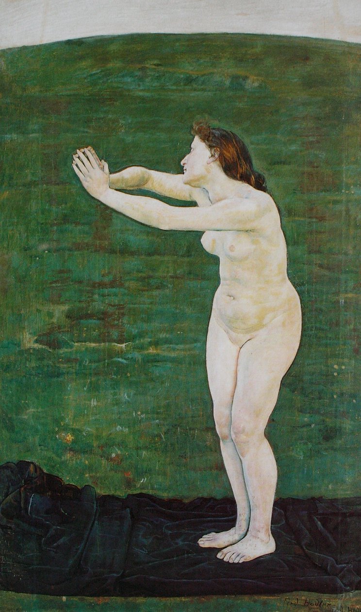 Absorption i rummet af Ferdinand Hodler