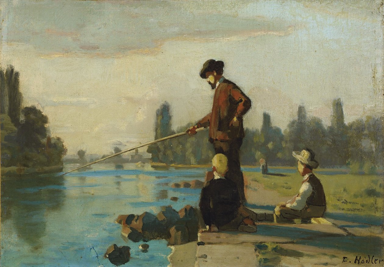 Fiskeren af Ferdinand Hodler