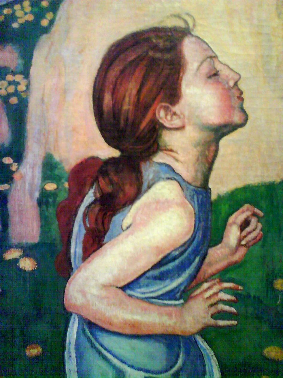 Foråret af Ferdinand Hodler