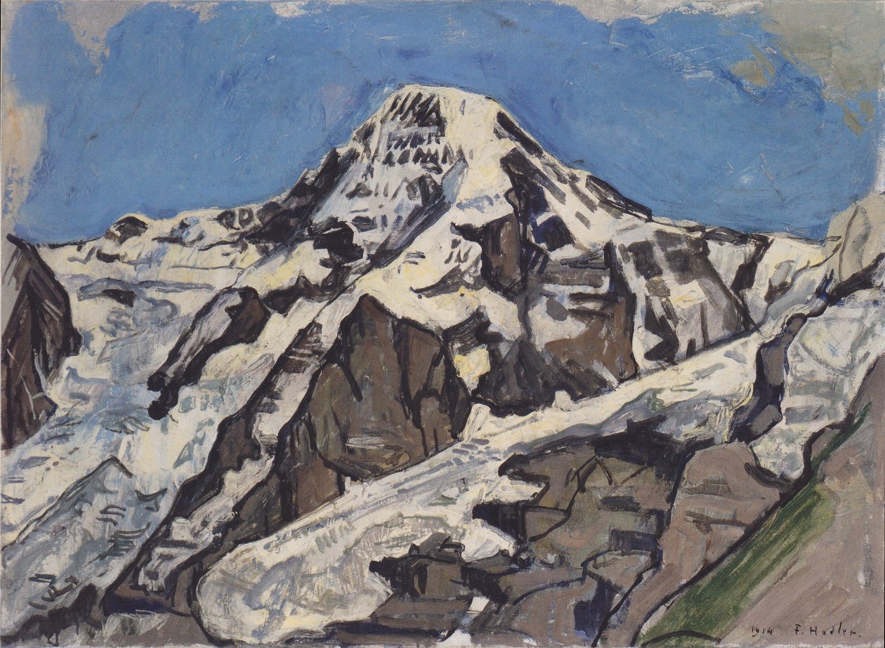 Munken af Ferdinand Hodler