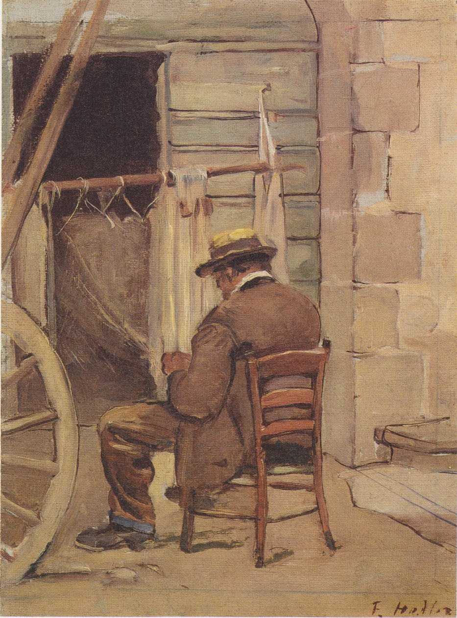 Netzflickeren af Ferdinand Hodler
