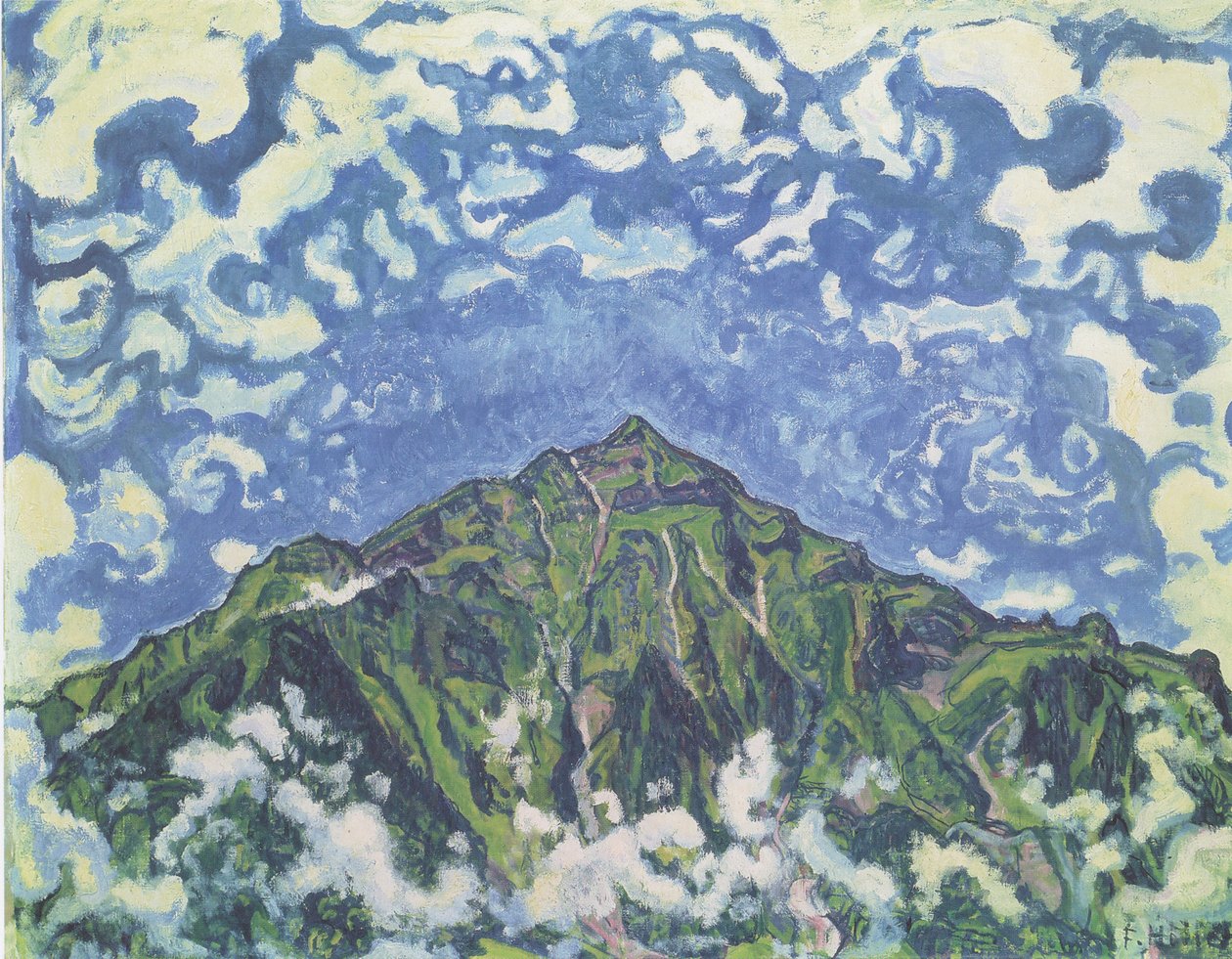 Nysen af Ferdinand Hodler