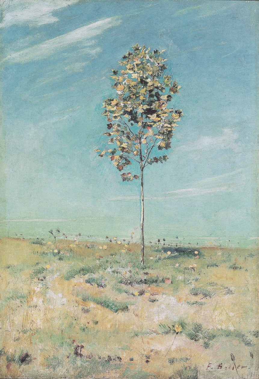 Det lille platantræ af Ferdinand Hodler