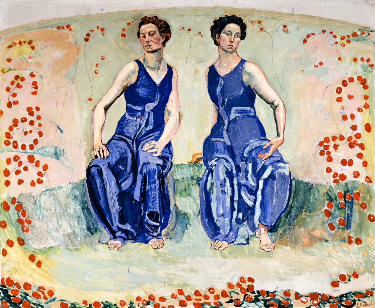 Den hellige time af Ferdinand Hodler