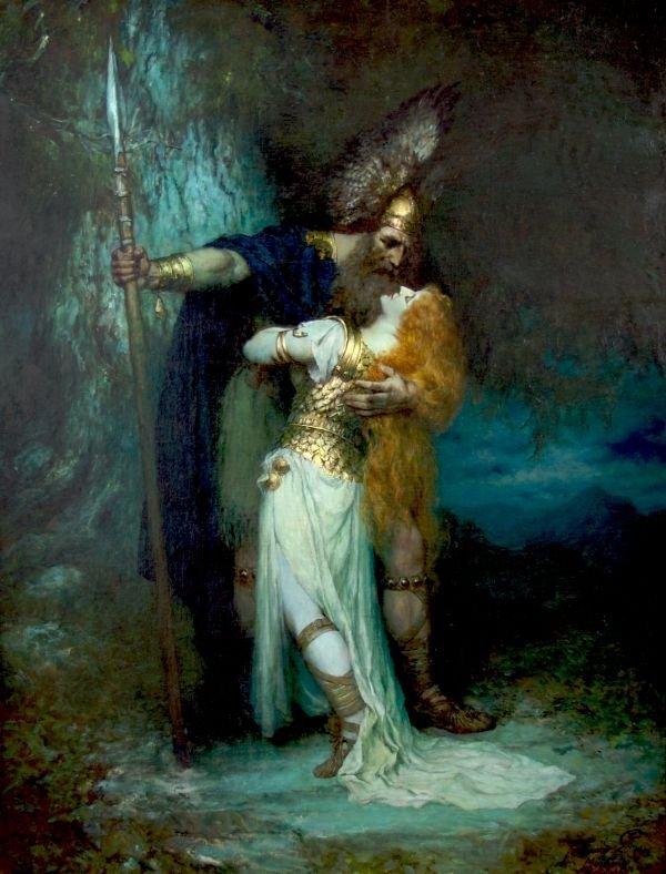 Warriors vender tilbage af Ferdinand Leeke
