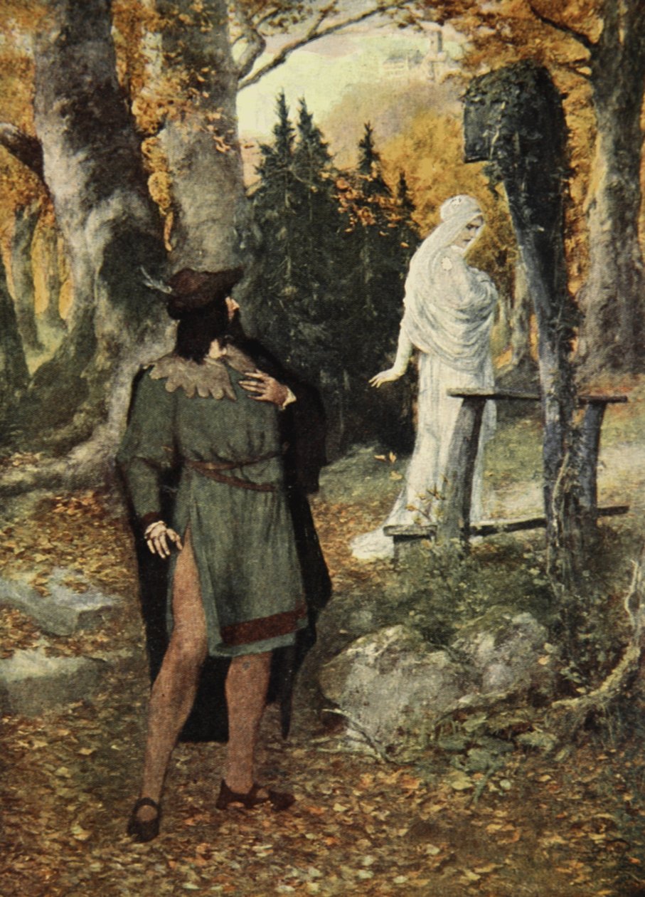 Wolfram passede hende fra 