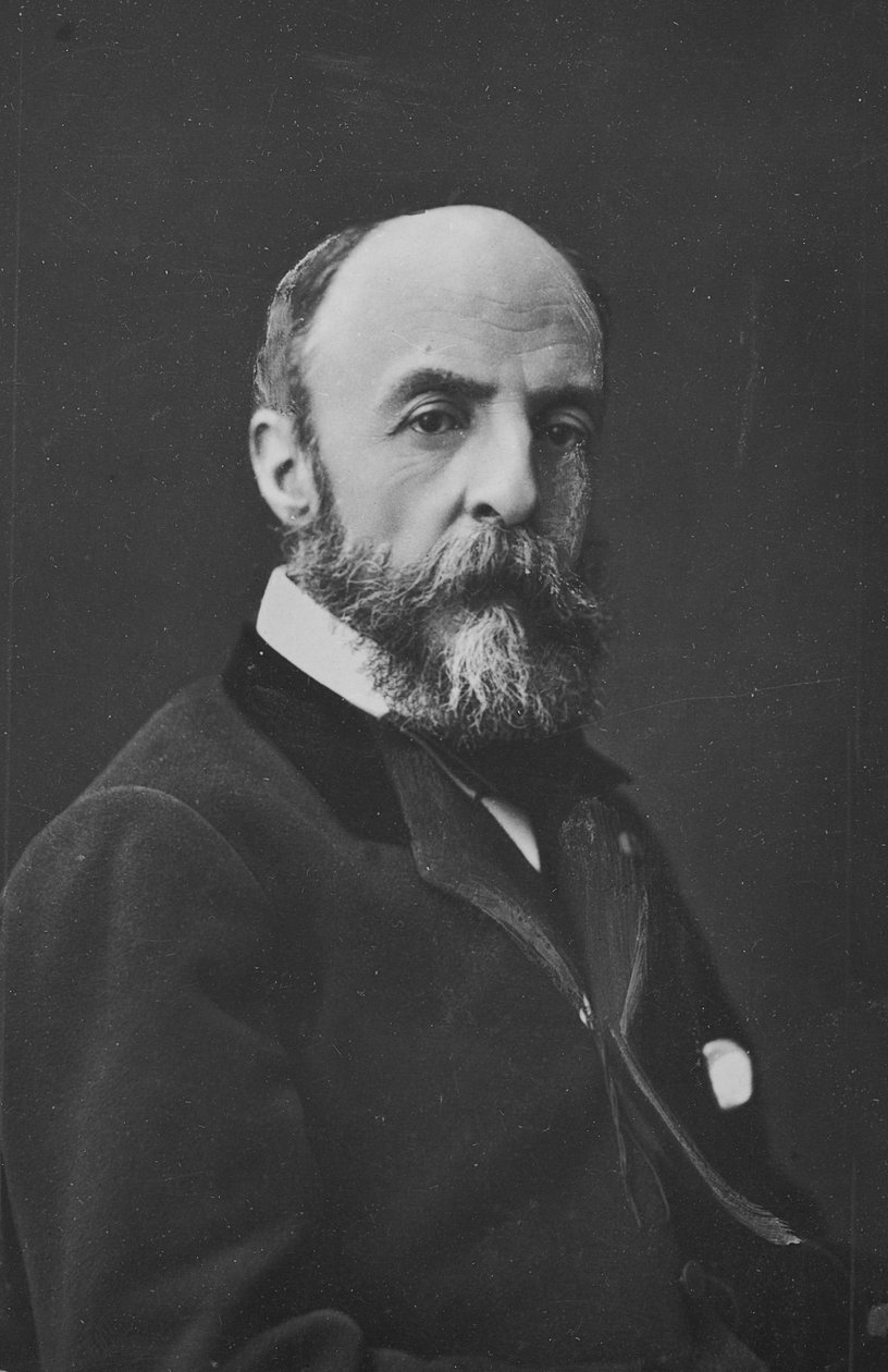 Eugène Fromentin, ca. 1870 af Ferdinand Mulnier
