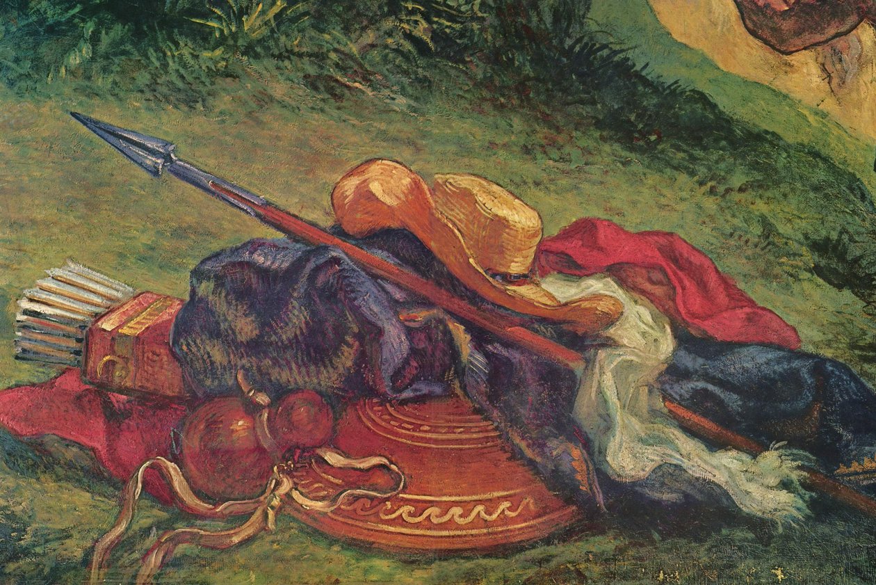 De hellige engles kapel af Ferdinand Victor Eugene Delacroix