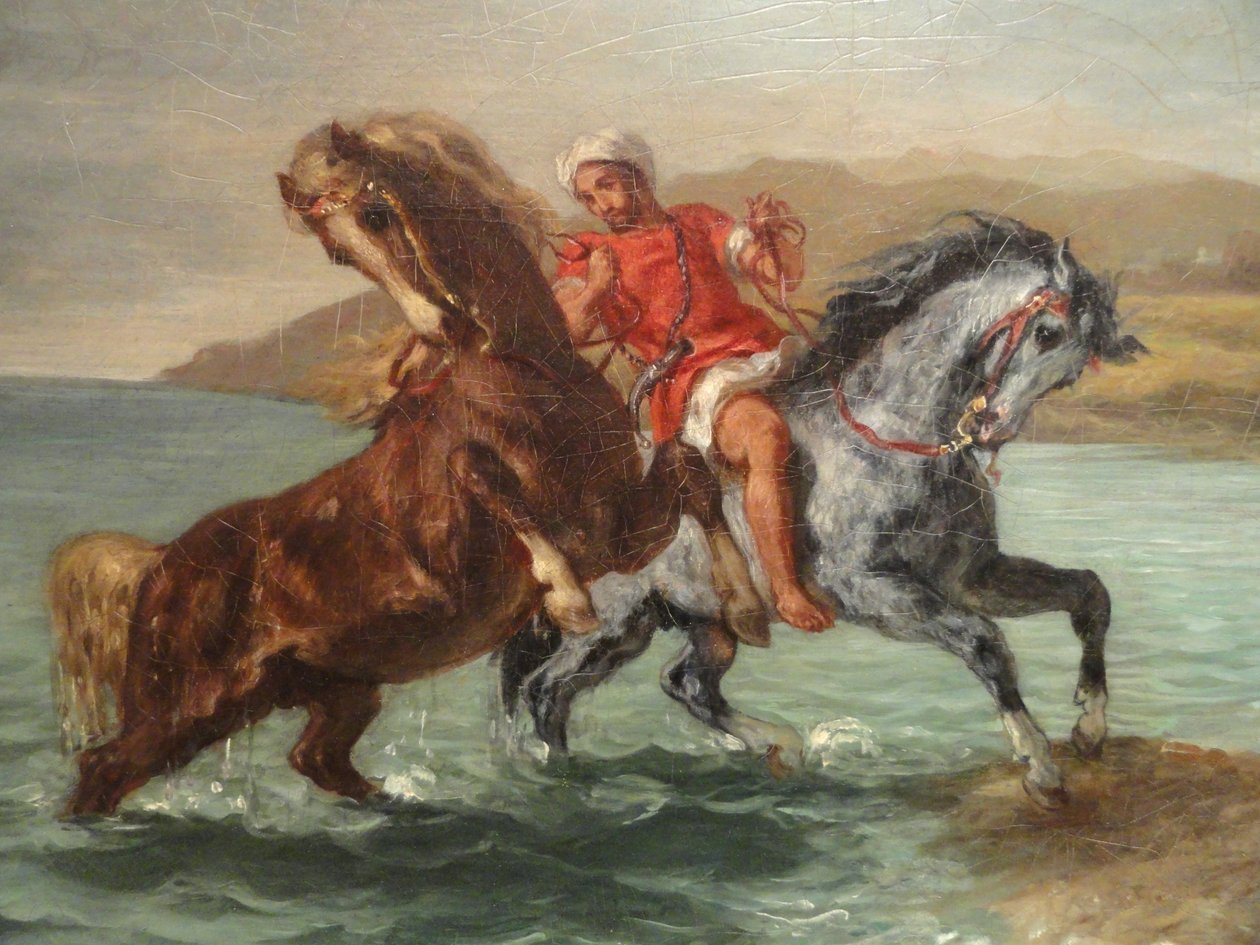 Phillips samling af Ferdinand Victor Eugene Delacroix