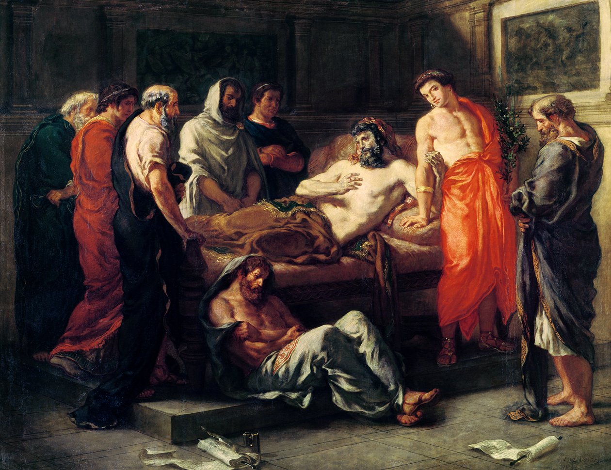 Studie til Marcus Aurelius
