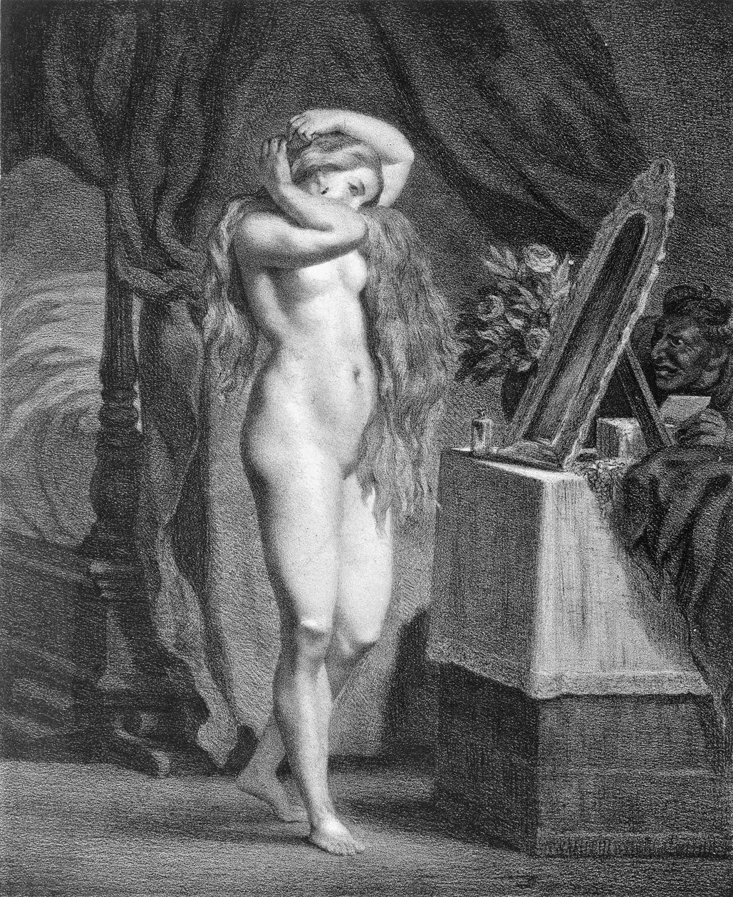 Leveen af Ferdinand Victor Eugene Delacroix