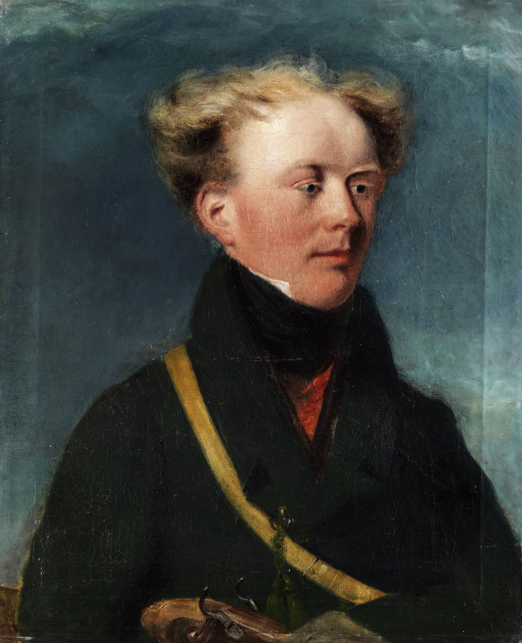 Dresden, Sachsen af Louis Ferdinand von Rayski