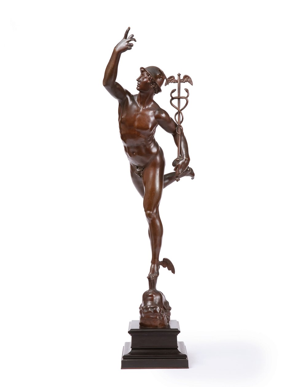 Merkur af Ferdinand Barbedienne