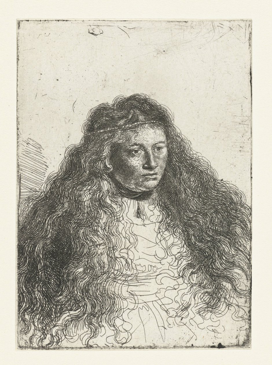 Store jødiske brud af Ferdinand Bol (attributed to)