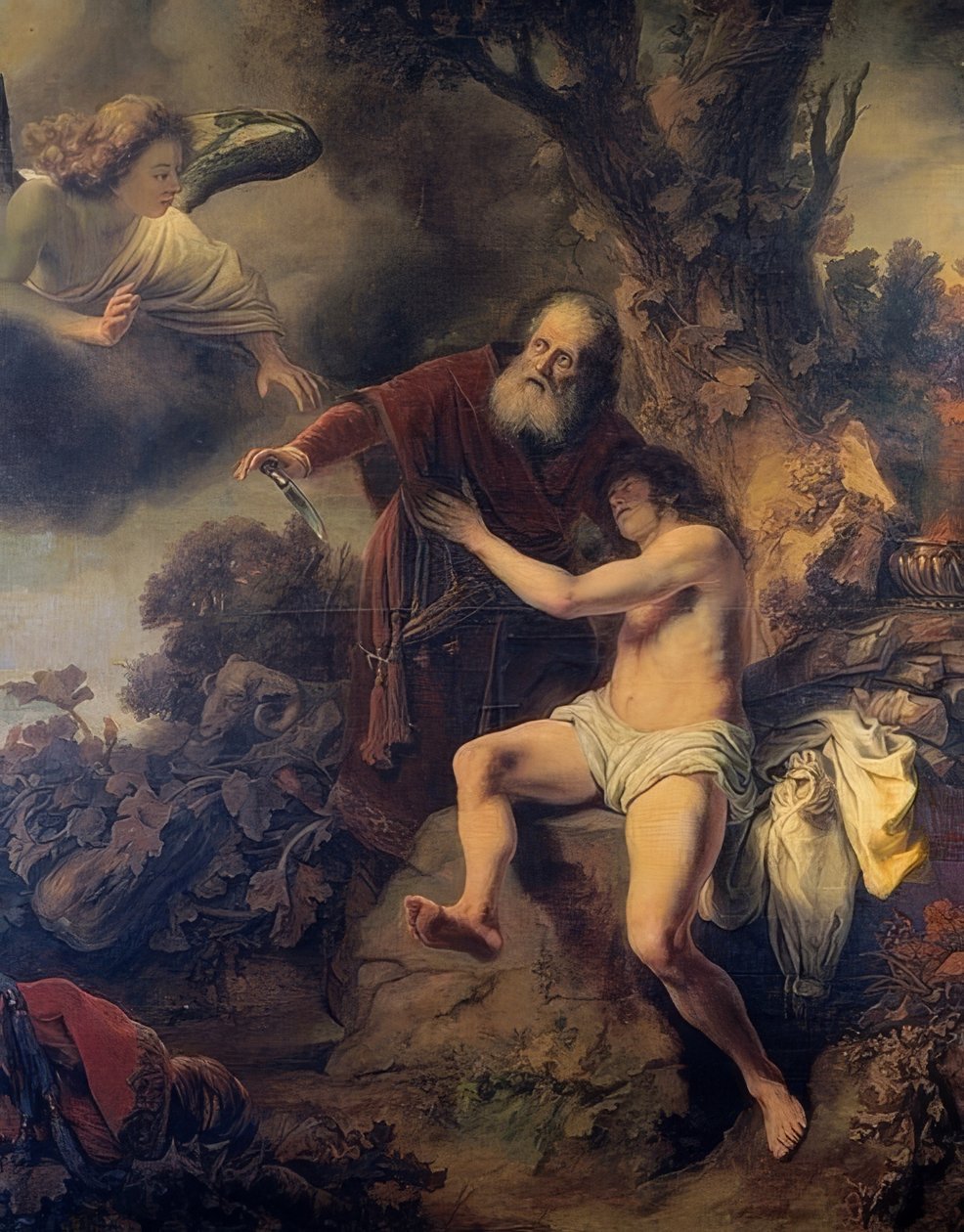 Isaks ofring af Ferdinand Bol