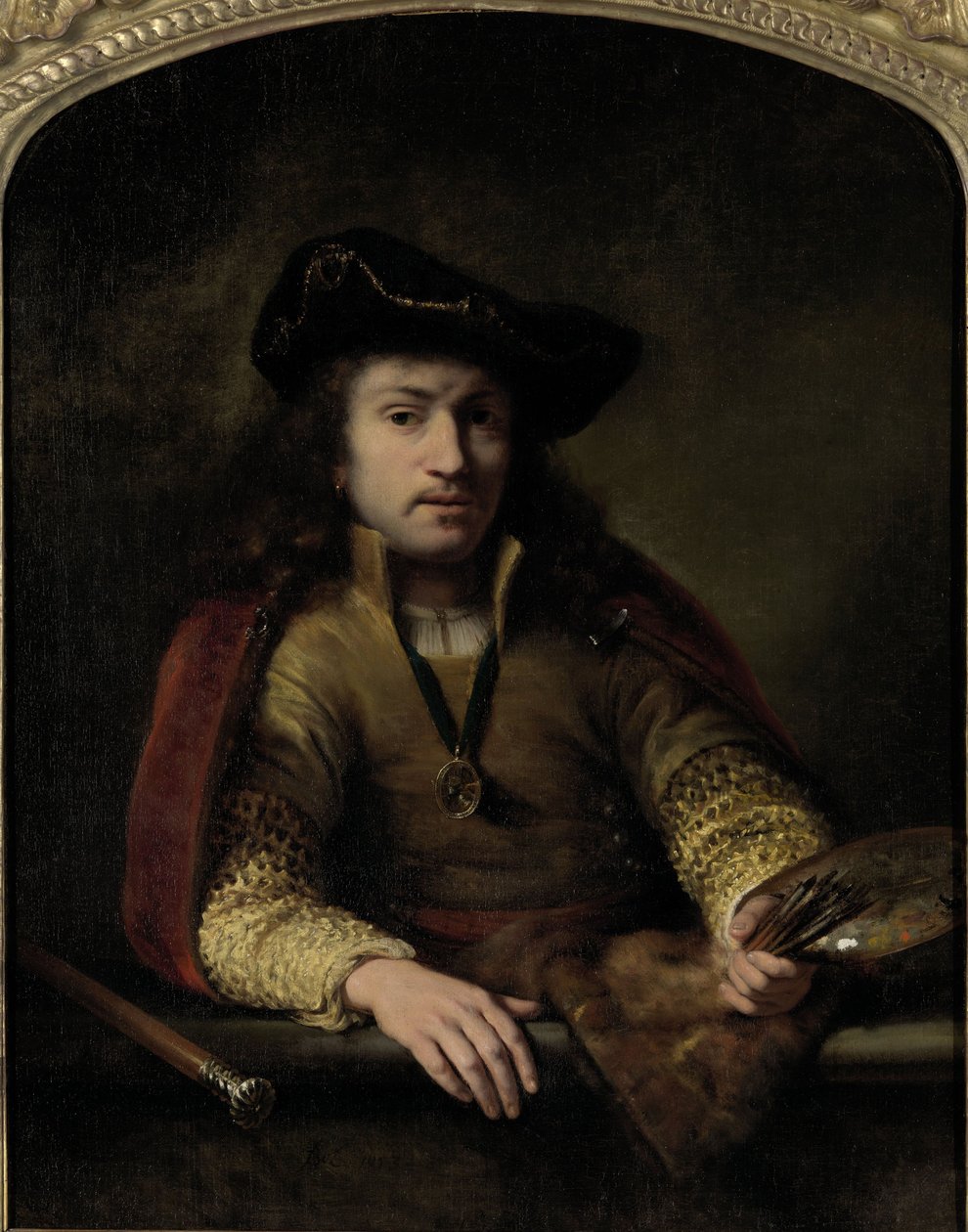 Selvportræt, 1653. af Ferdinand Bol