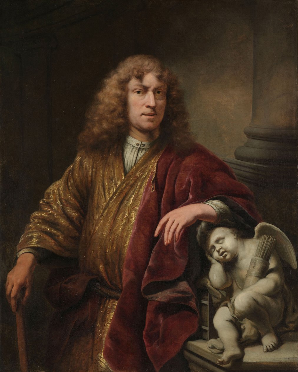 Selvportræt, ca 1669. af Ferdinand Bol