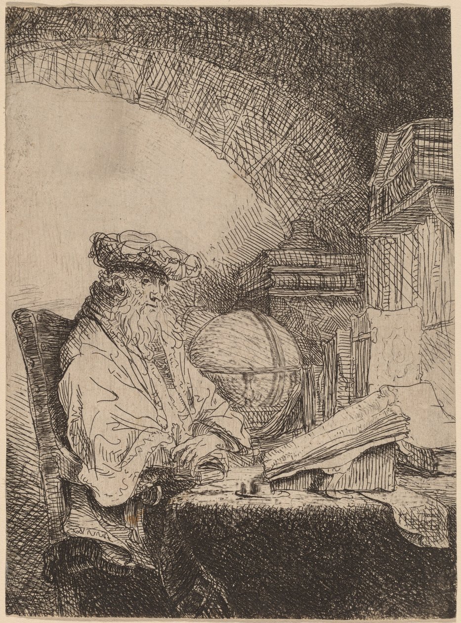 Astrologen af Ferdinand Bol