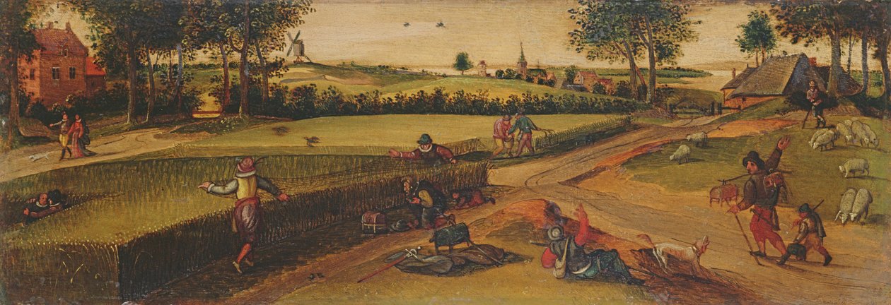 Høsten, 1600-tallet af Ferdinand Bol