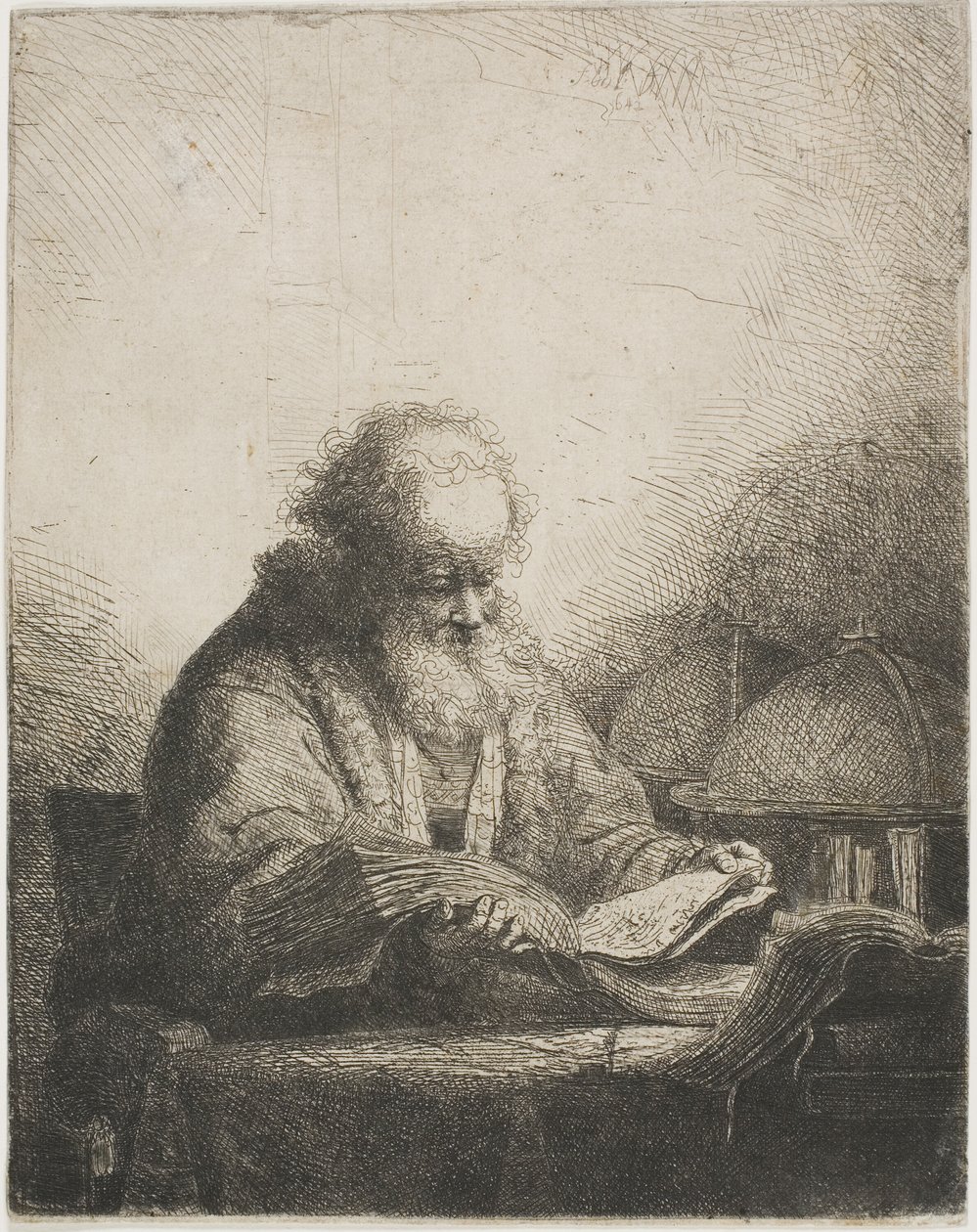 Filosoffen af Ferdinand Bol