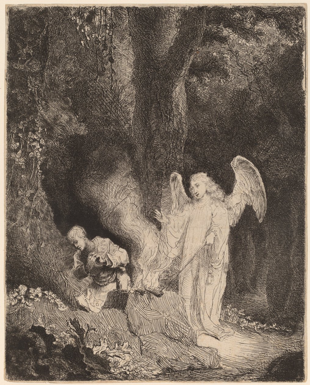 Gideons offer af Ferdinand Bol