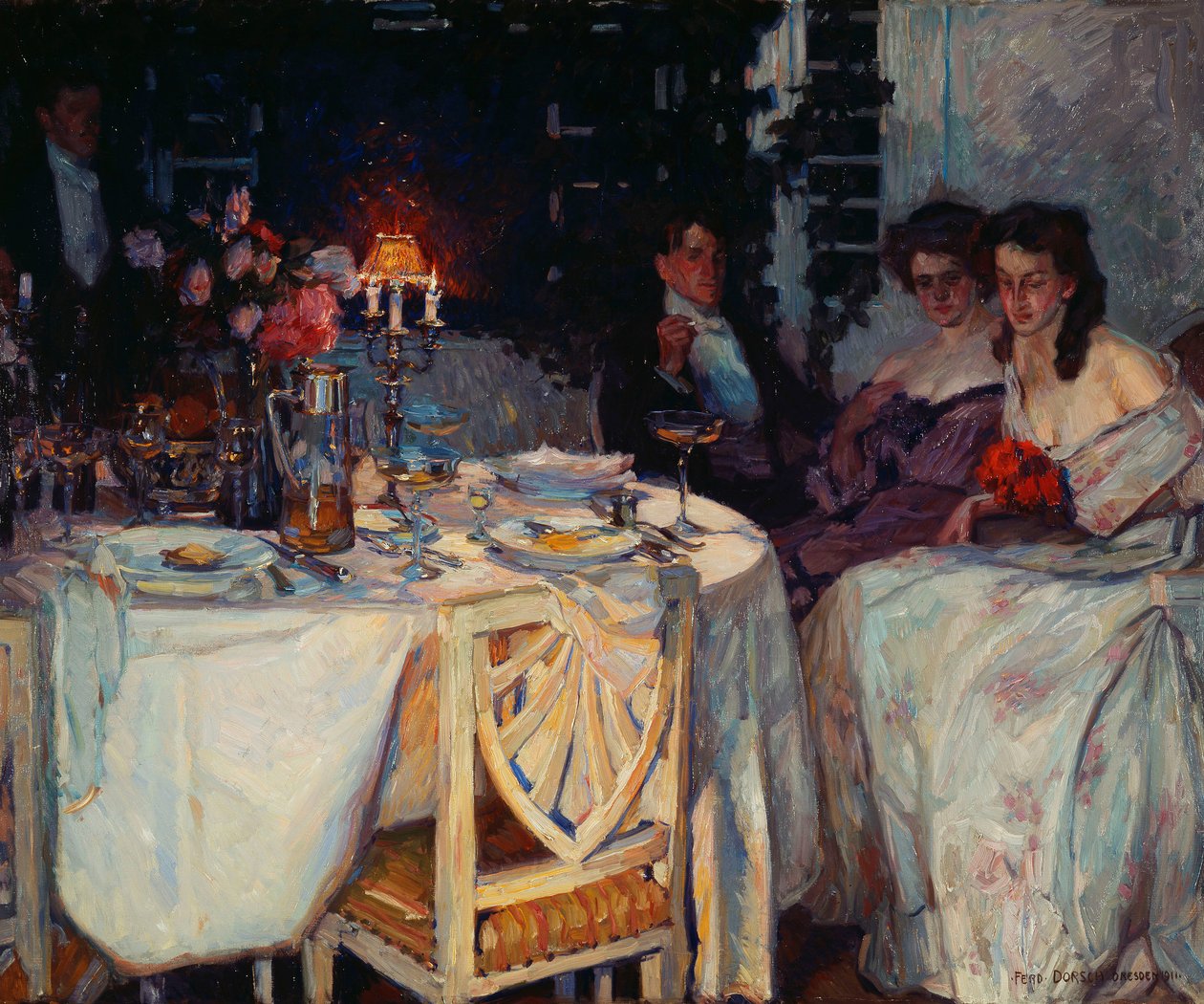 Sommeraften; Sommerabend af Ferdinand Dorsch