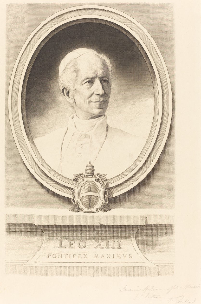 Leo XIII af Ferdinand Gaillard