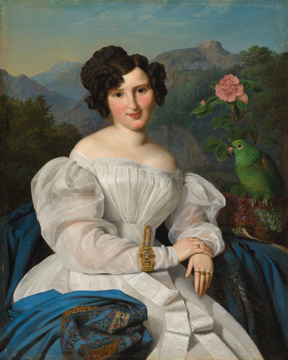 Grevinde Széchenyi af Ferdinand Georg Waldmuller