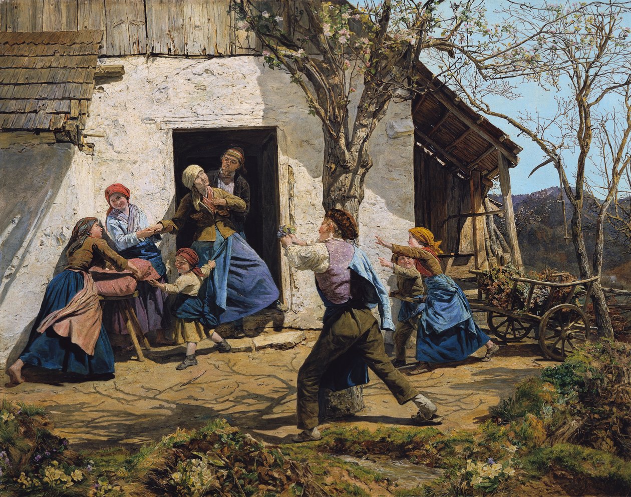 Den genvundne af Ferdinand Georg Waldmuller