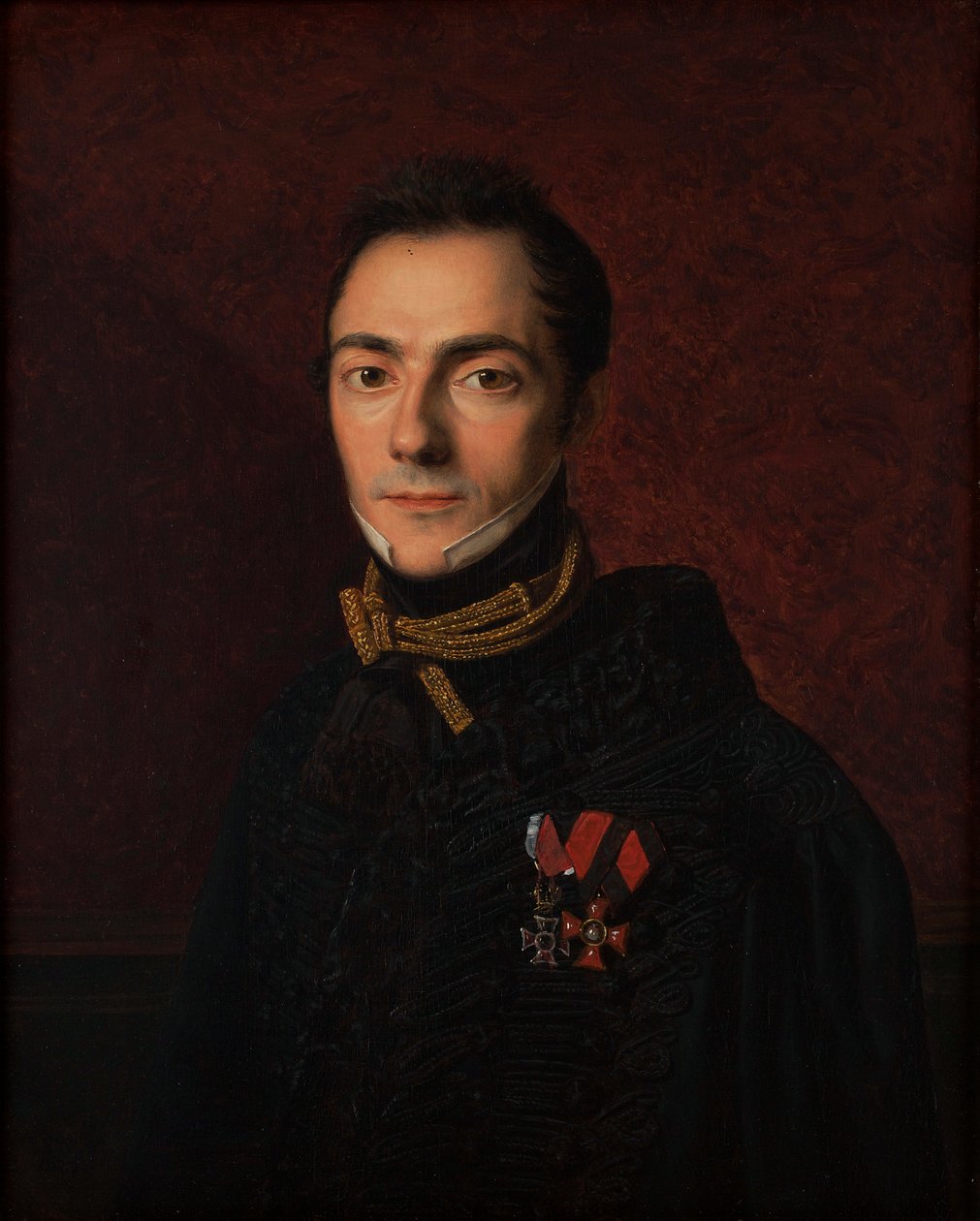 Georg Graf Apponyi af Ferdinand Georg Waldmuller