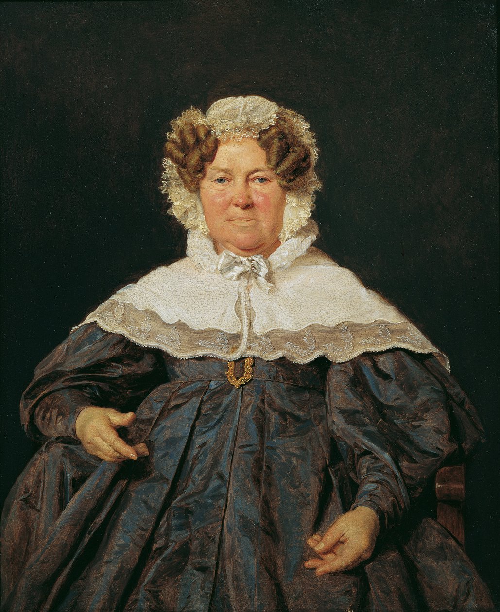 Josephine Schaumburg, geb. Stahel af Ferdinand Georg Waldmuller