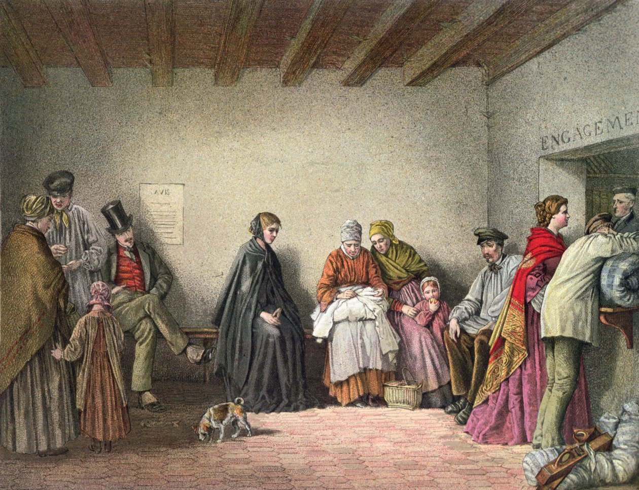 Mont-de-Piete af Ferdinand Heilbuth