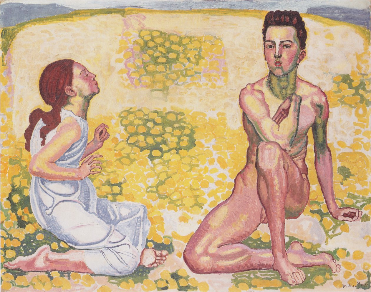 Foråret af Ferdinand Hodler