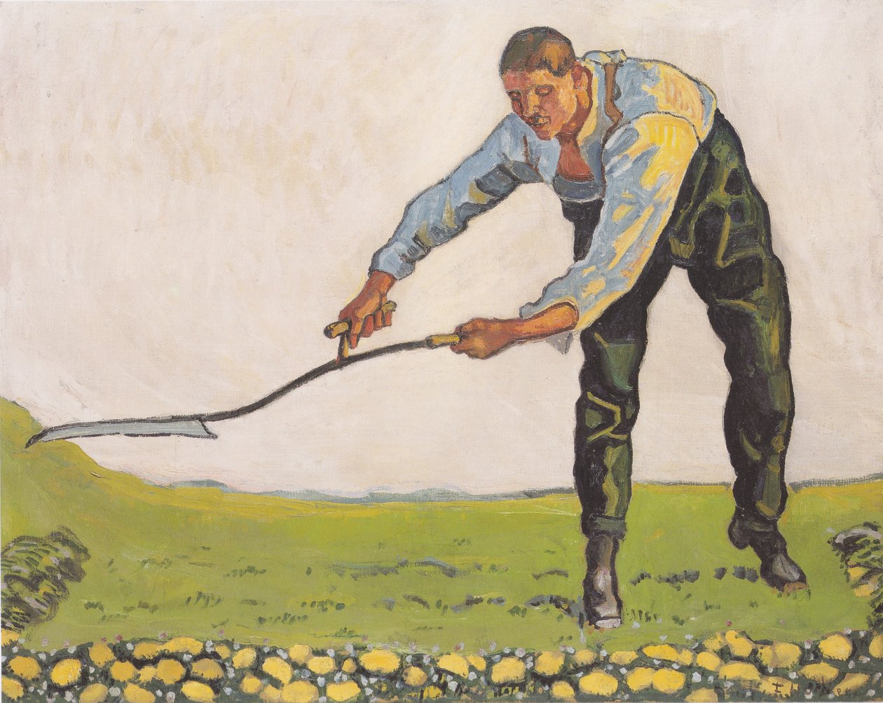 Plæneklipperen af Ferdinand Hodler