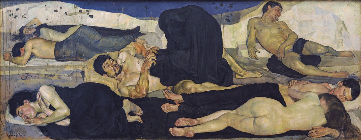 Natten af Ferdinand Hodler