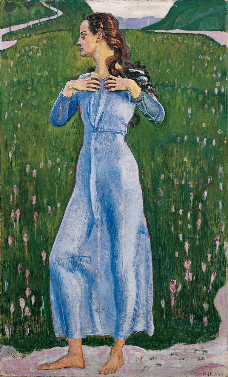 Emotion af Ferdinand Hodler