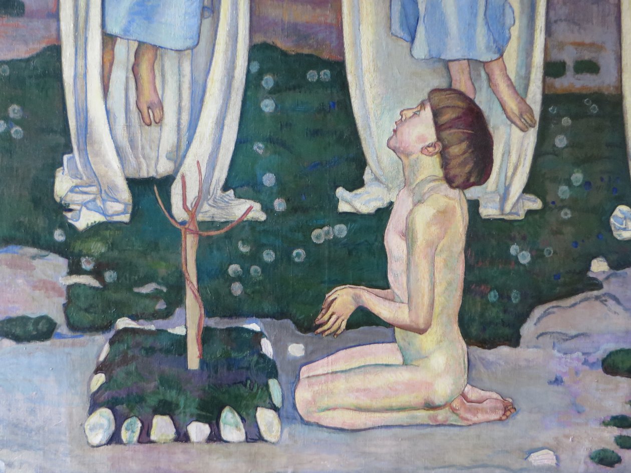 Hagen - Hohenhof 4 af Ferdinand Hodler