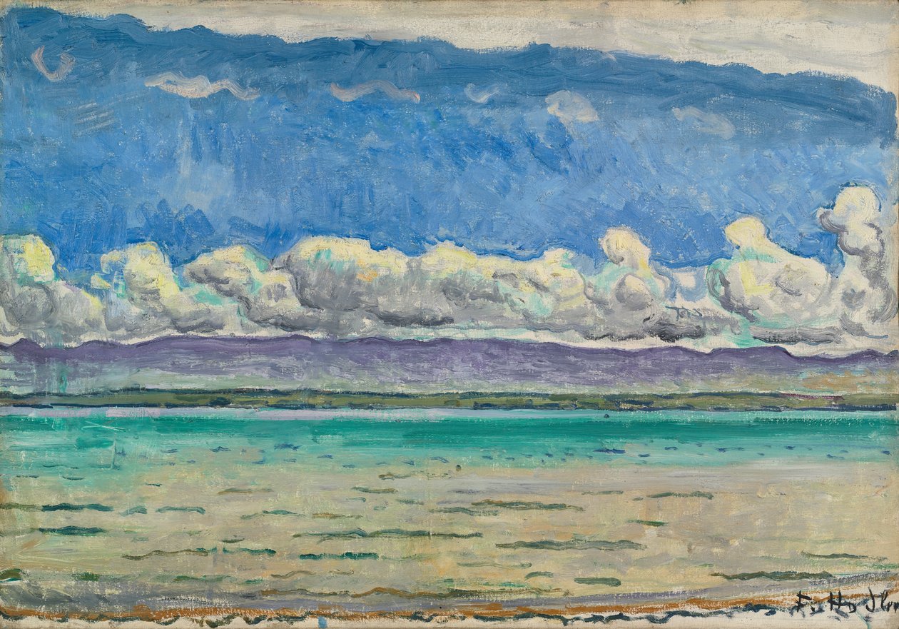 Søen af Ferdinand Hodler