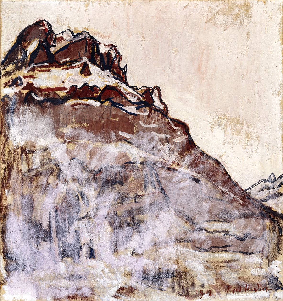 Mettenberg, 1912 af Ferdinand Hodler