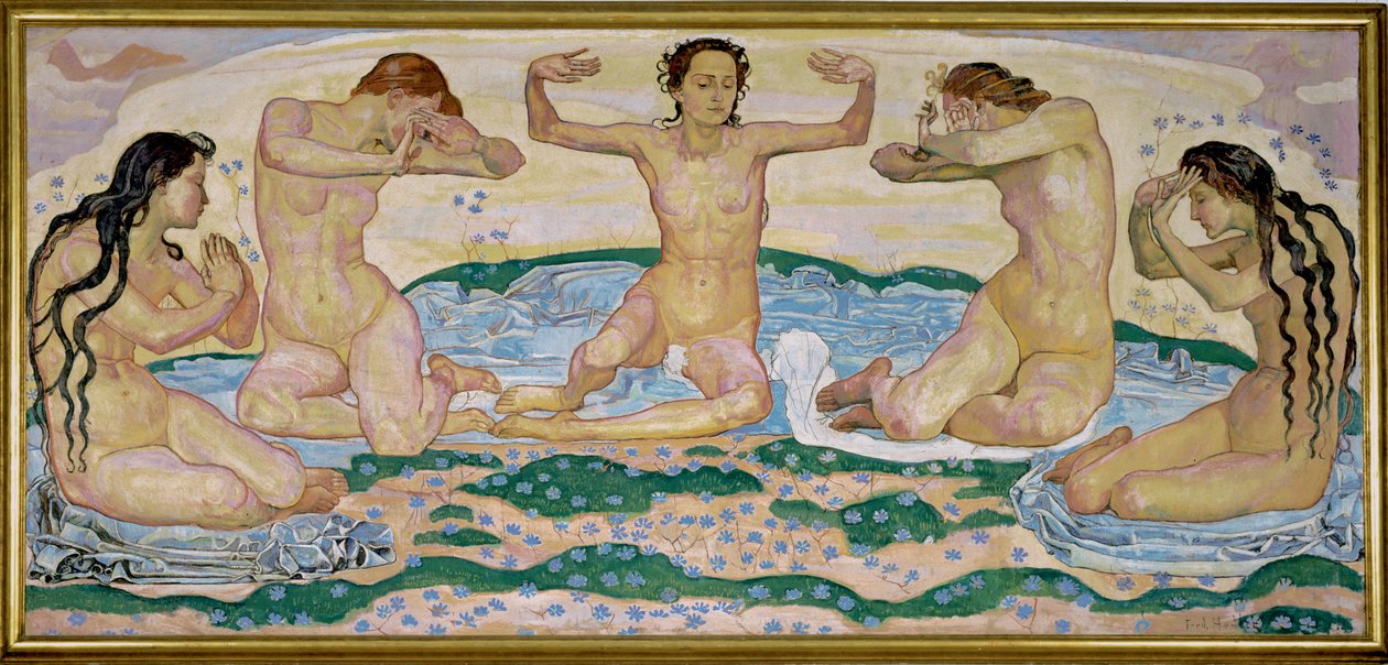 Dagen af Ferdinand Hodler