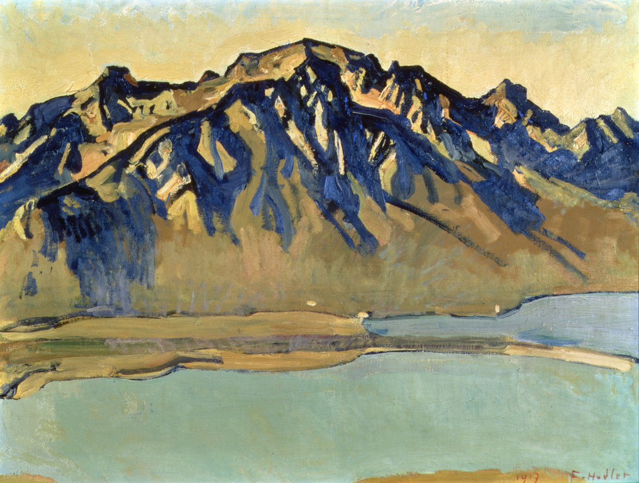 Grammont af Ferdinand Hodler