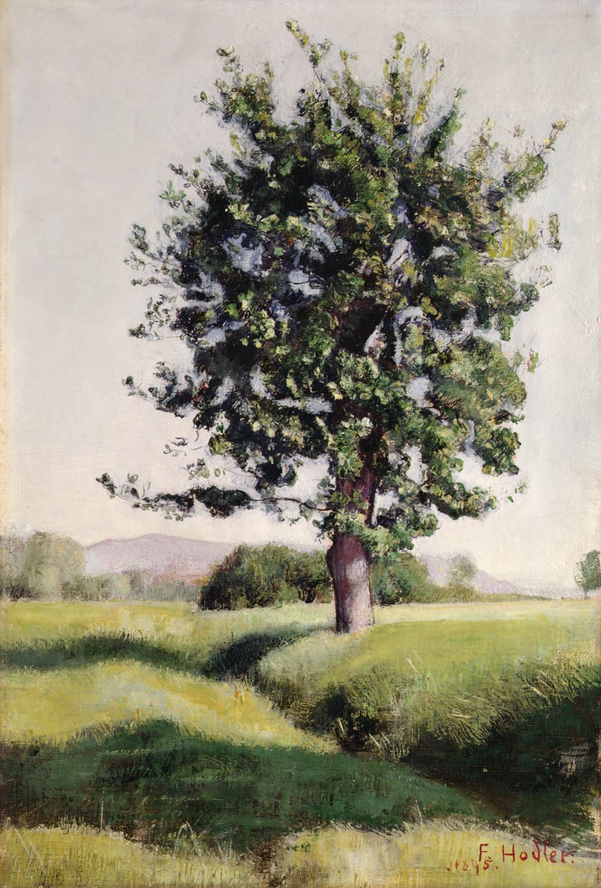 Træet af Ferdinand Hodler
